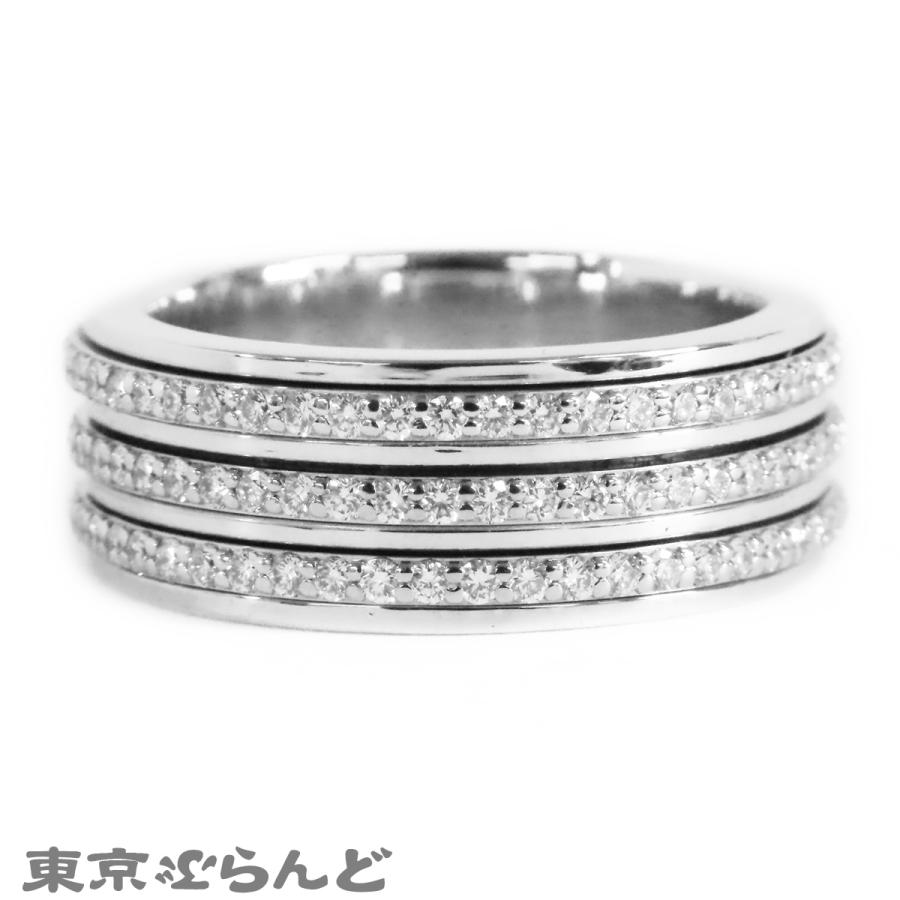 PIAGET（ピアジェ） ポセション リング ホワイトゴールド K18WG 