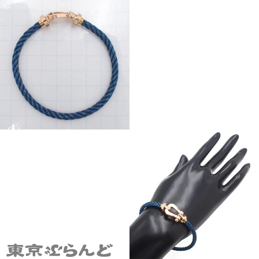 Fred（フレッド） フォース10 ブレスレット ラージ LM 0B0007 ピンク