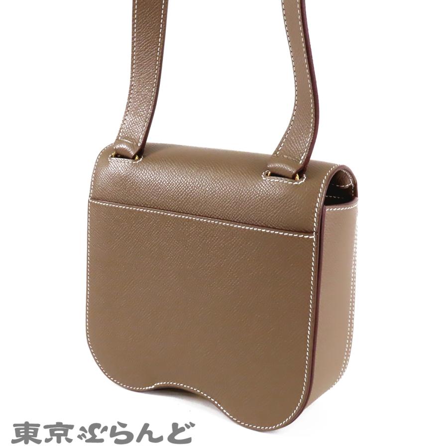 HERMES（エルメス） デッラ・カヴァレリア ミニ U刻印 エトゥープ 