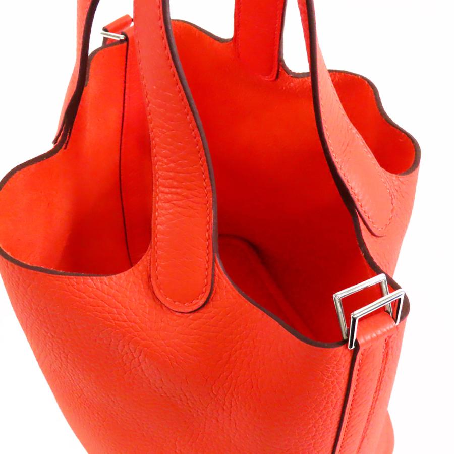 HERMES（エルメス） ピコタンロック PM W刻印 オレンジフィールド