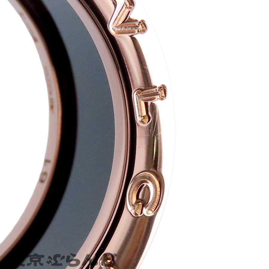 BVLGARI（ブルガリ） BVLGARI B-zero1リング ピンクゴールド ブラック