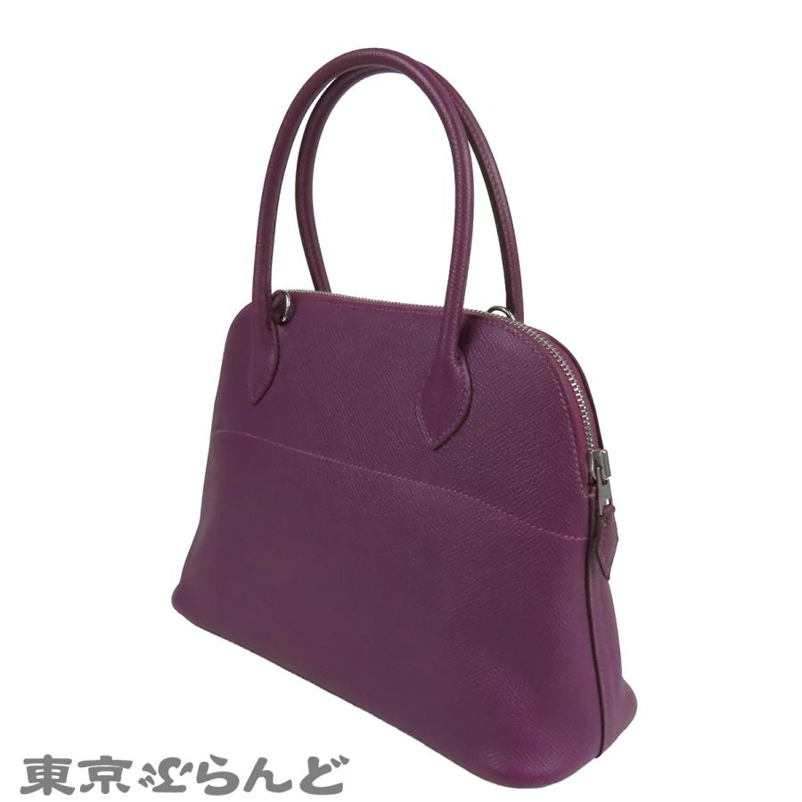 HERMES（エルメス） ボリード 27 □R刻印 アネモネ シルバー金具
