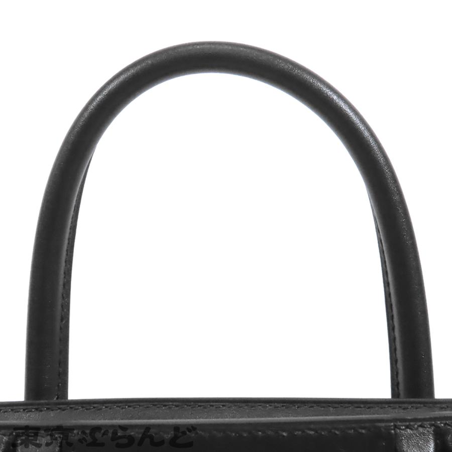 HERMES（エルメス） カデナバッグ U刻印 ブラック 黒 シルバー金具 