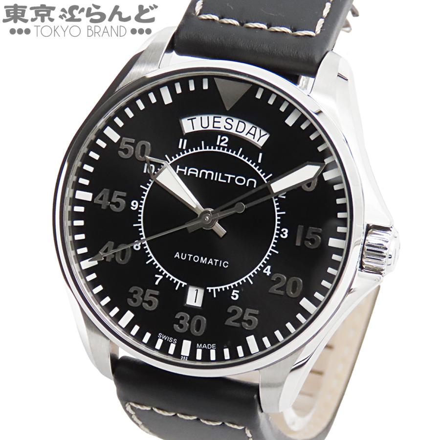 HAMILTON ハミルトン カーキ アビエーション 自動巻H646150 美品 HAMILTON（ハミルトン） カーキ アビエーション H64615735/H646150