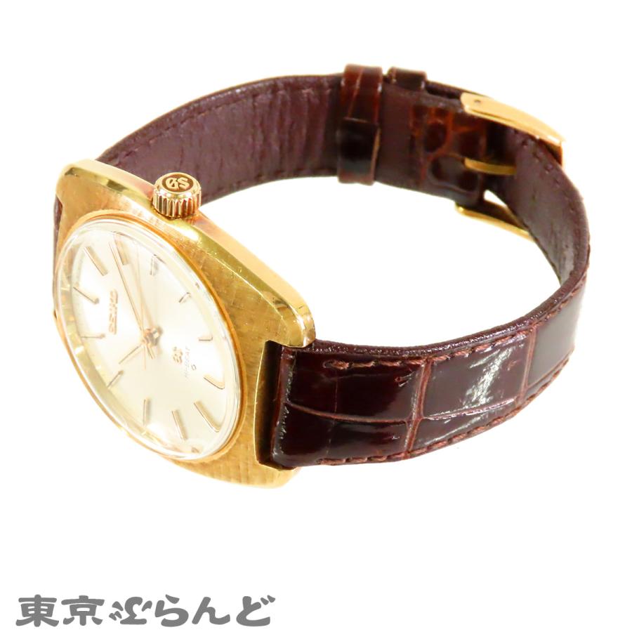 SEIKO（セイコー） グランドセイコー ハイビート 4520-8010 シルバーx
