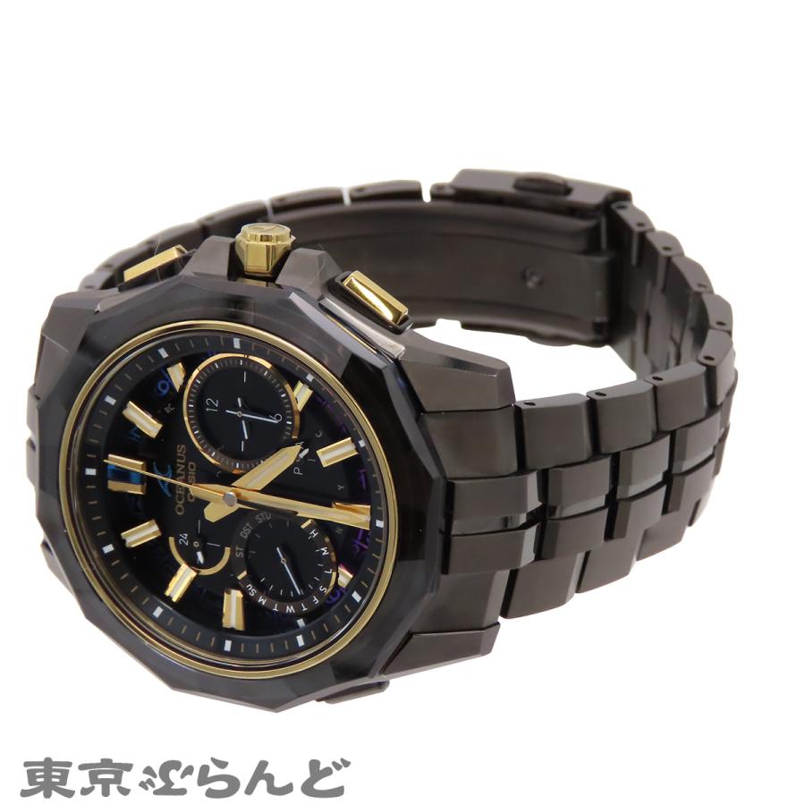 CASIO（カシオ） オシアナス OCW-SG1000ZE-1AJR ブラック チタン
