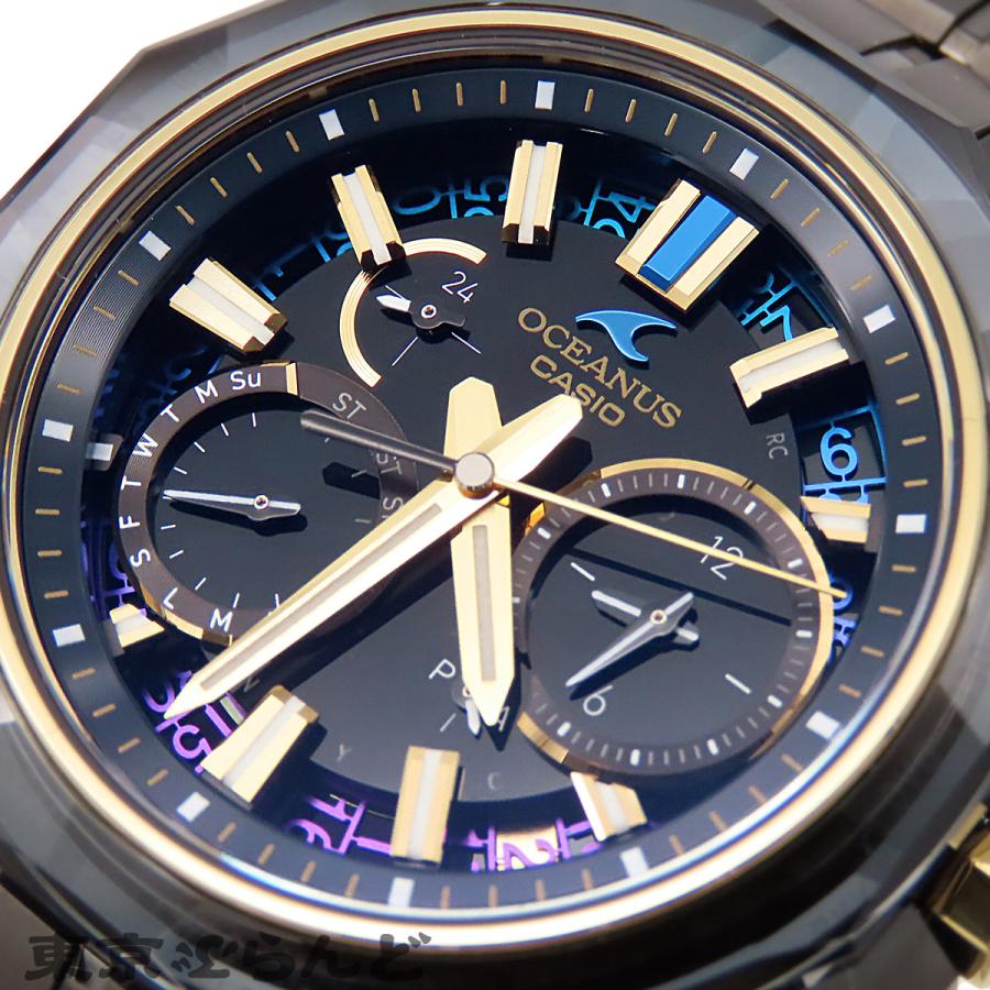 CASIO（カシオ） オシアナス OCW-SG1000ZE-1AJR ブラック チタン
