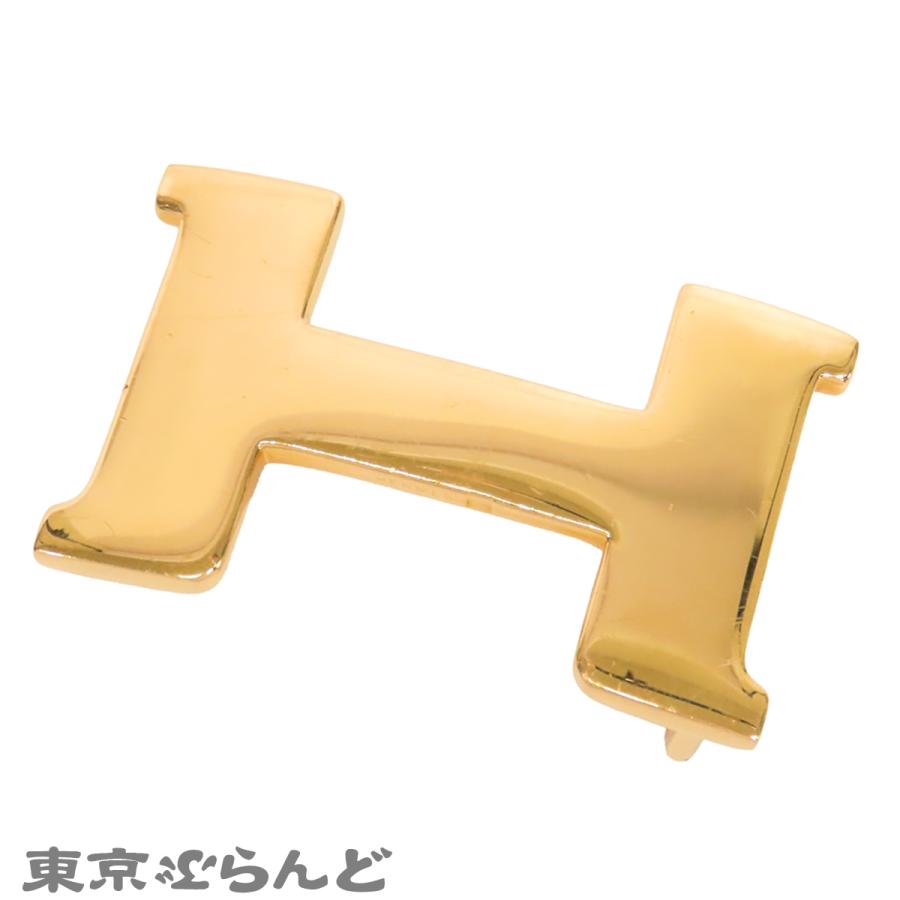 エルメス コンスタンス ミニ Hベルト 〇X刻印 ブラックxゴールド G金具 ボックスカーフ クシュベル リバーシブル 65 レディース ヴィンテージ 101860162_1