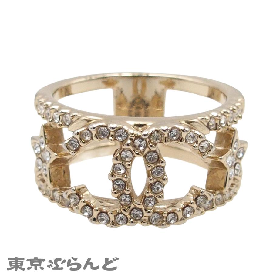 CHANEL（シャネル） リング ライトゴールド メタル ココマーク スター