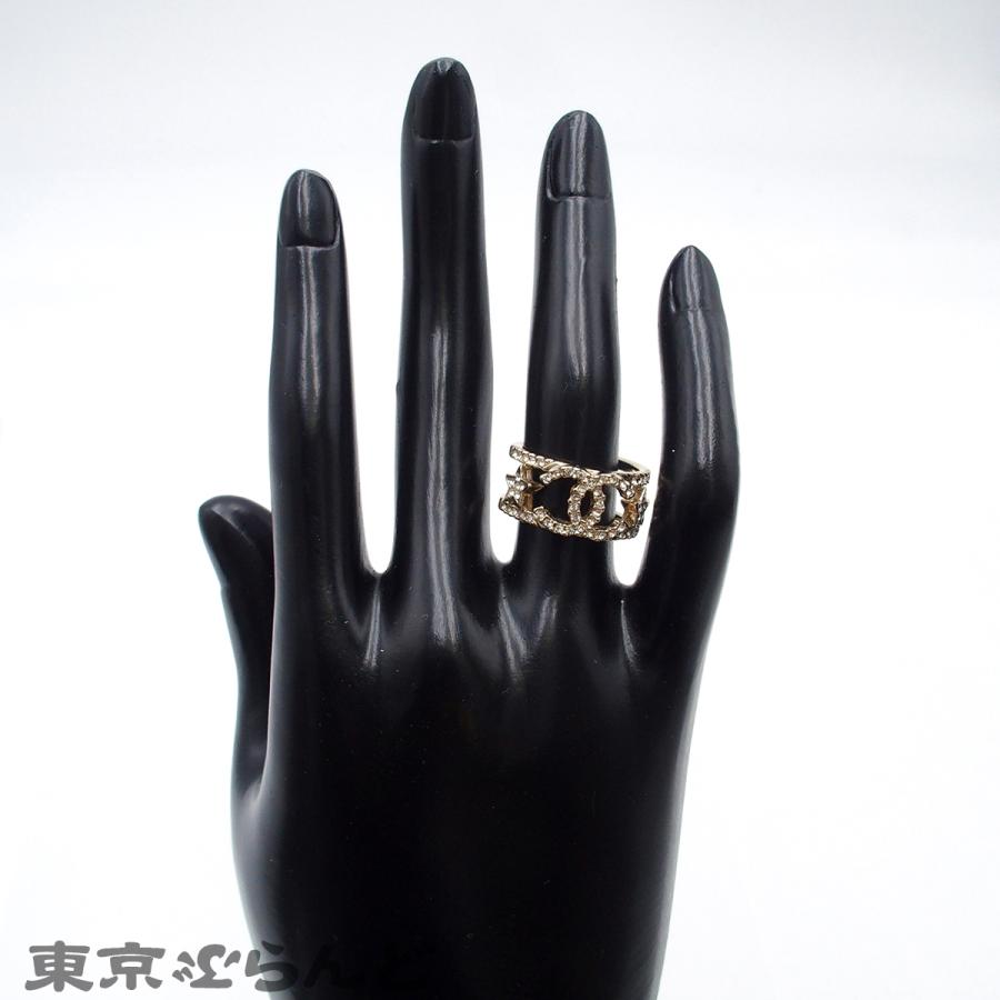CHANEL（シャネル） リング ライトゴールド メタル ココマーク スター