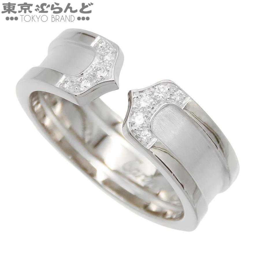 Cartier（カルティエ） CARTIER C2 リング ホワイトゴールド K18WG