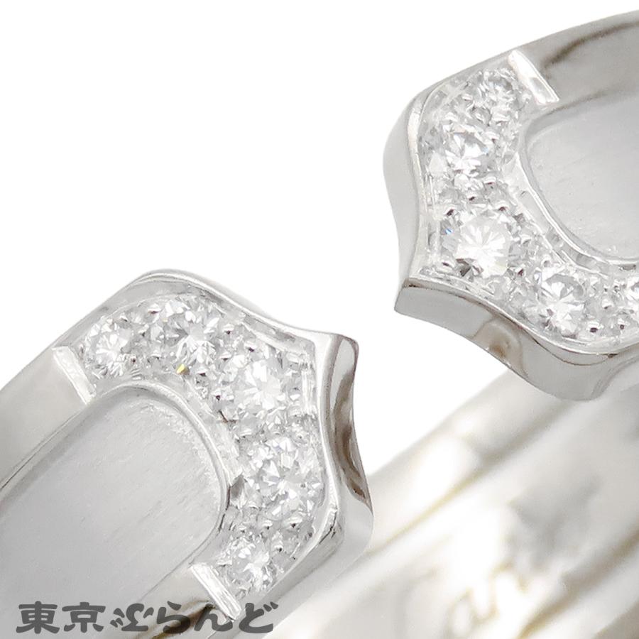 Cartier（カルティエ） CARTIER C2 リング ホワイトゴールド K18WG