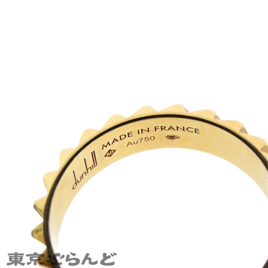 dunhill（ダンヒル） トランスミッション リング イエローゴールド