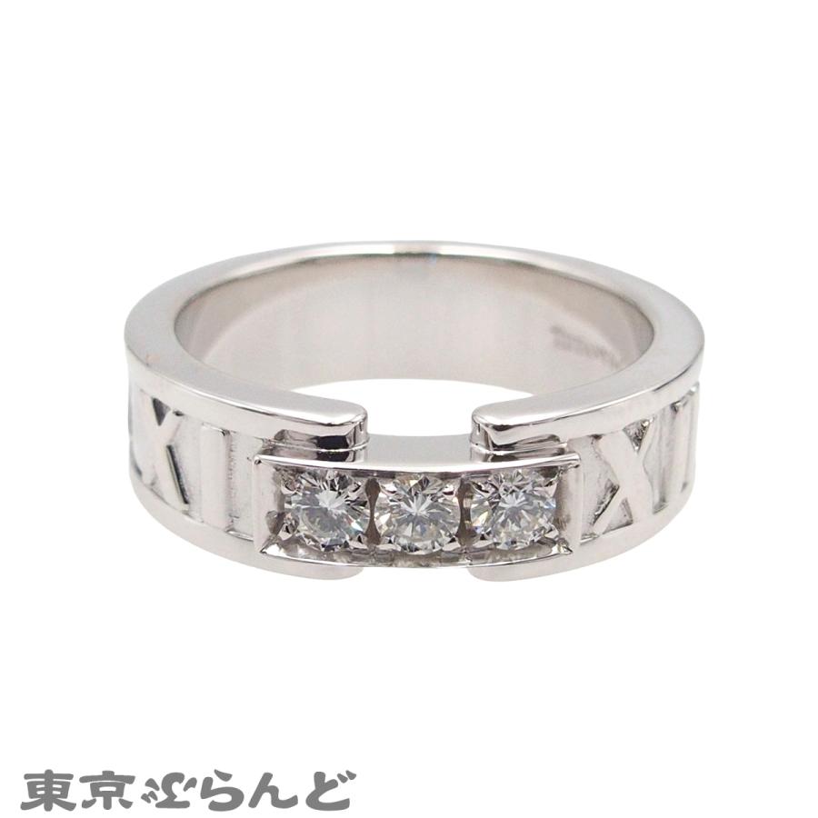 TIFFANY&Co.（ティファニー） アトラス ホワイトゴールド ダイヤモンド