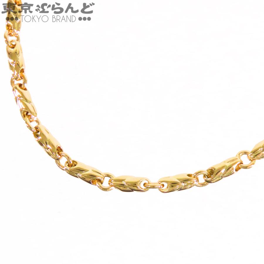 BVLGARI（ブルガリ） パッソドッピオ ネックレス イエローゴールド