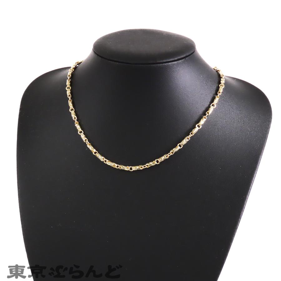 BVLGARI（ブルガリ） パッソドッピオ ネックレス イエローゴールド