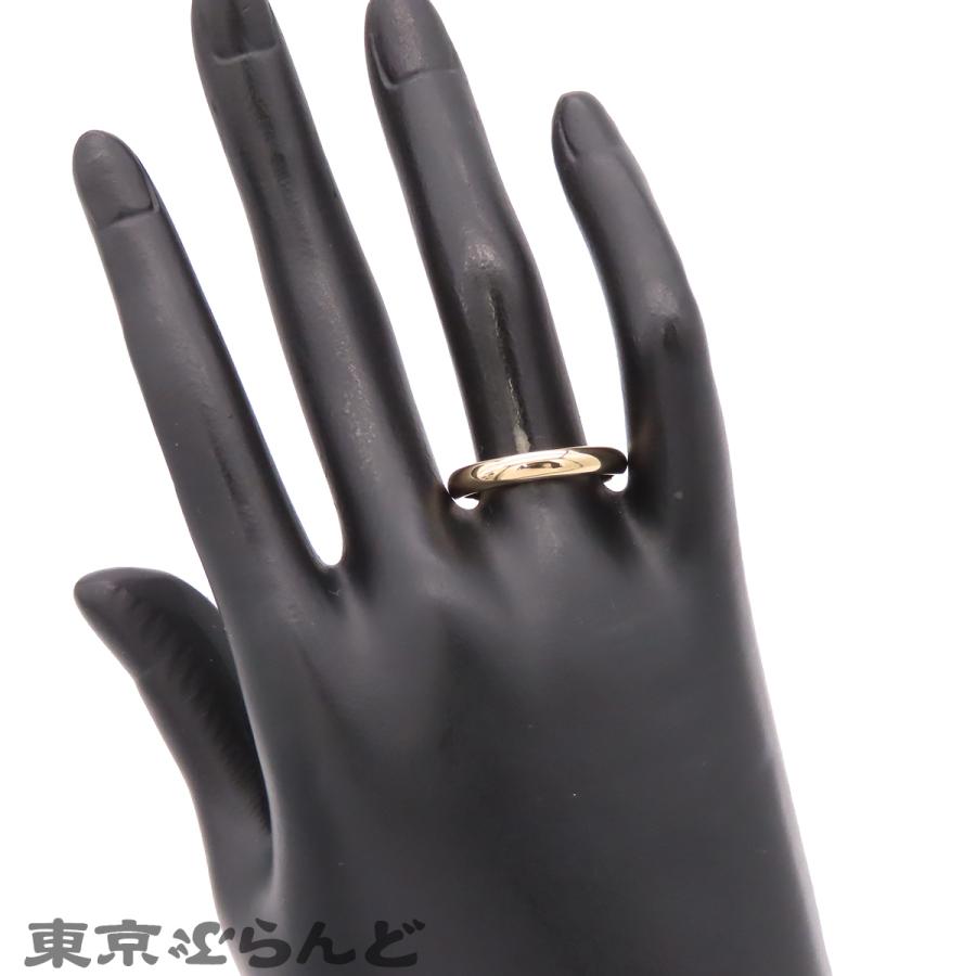 カルティエ ウェディングリング ゴールド 3.5㎜ Cartier（カルティエ） ウェディングリング イエローゴールド K18YG