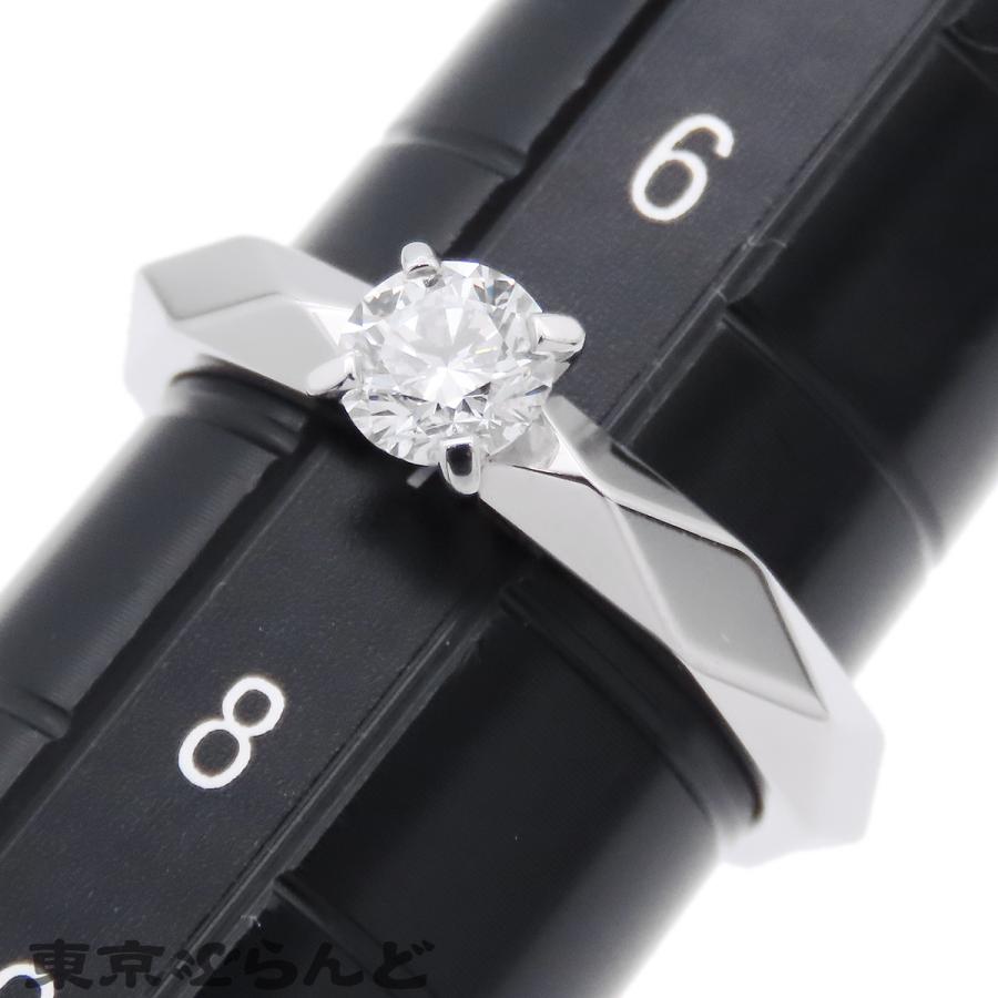 BOUCHERON（ブシュロン） ファセット ソリテール リング プラチナ