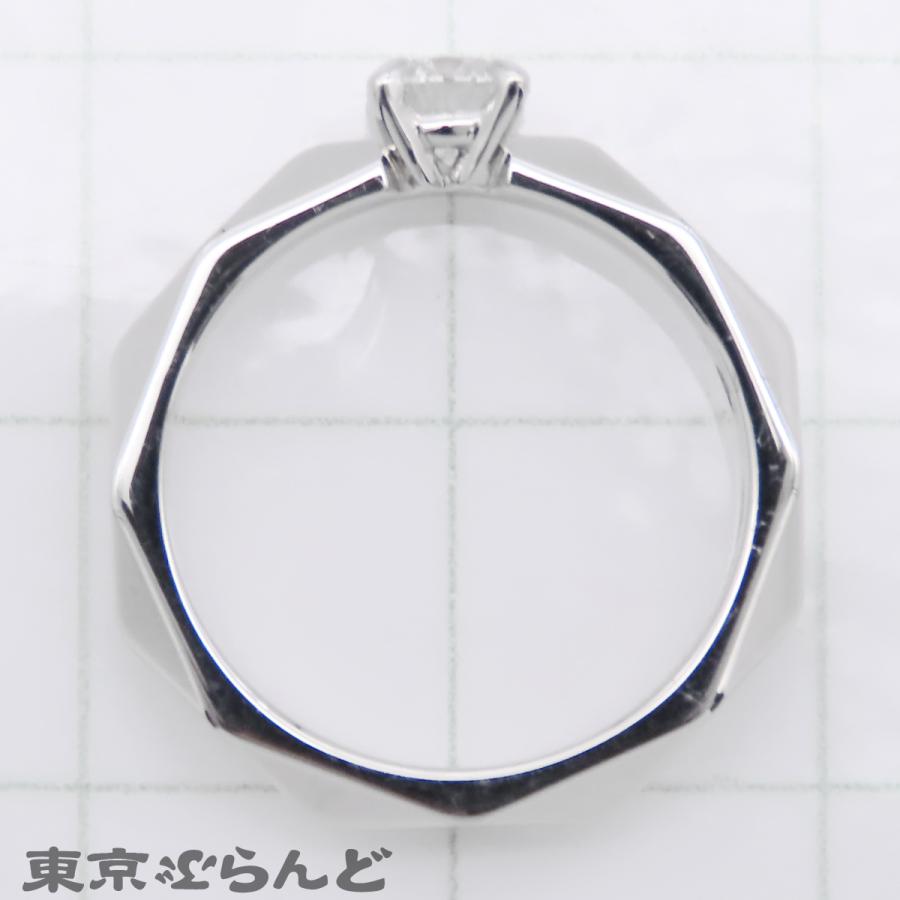 BOUCHERON（ブシュロン） ファセット ソリテール リング プラチナ