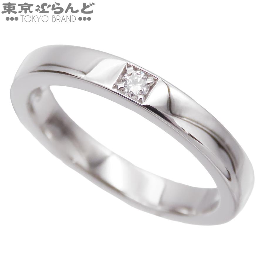 BVLGARI（ブルガリ） マリーミー リング プラチナ Pt950 ダイヤモンド