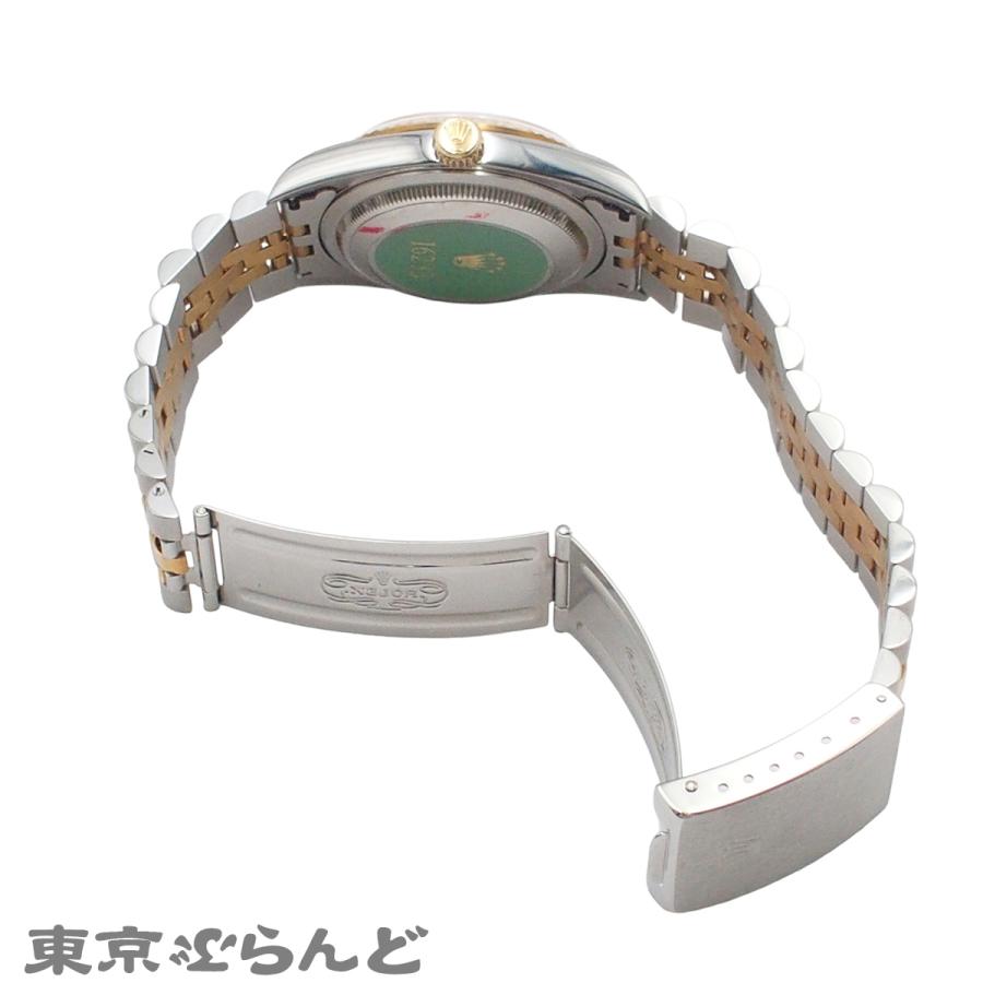 ROLEX（ロレックス） デイトジャスト 彫りコンピューター文字盤 10PD