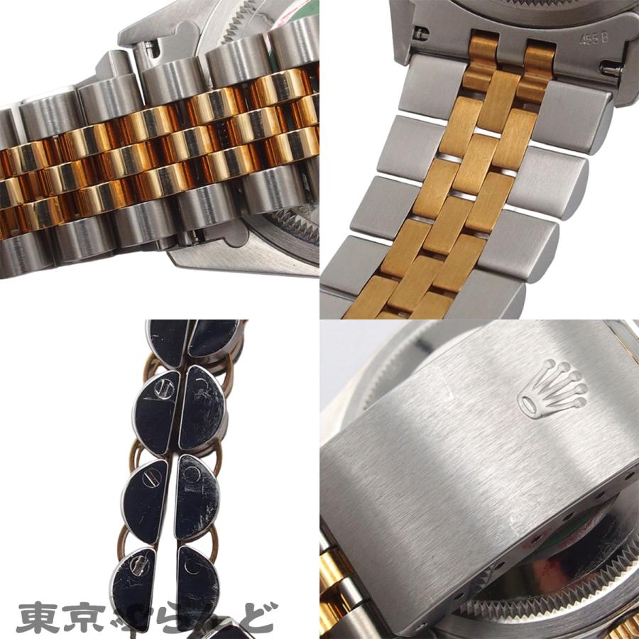 ROLEX（ロレックス） デイトジャスト 彫りコンピューター文字盤 10PD