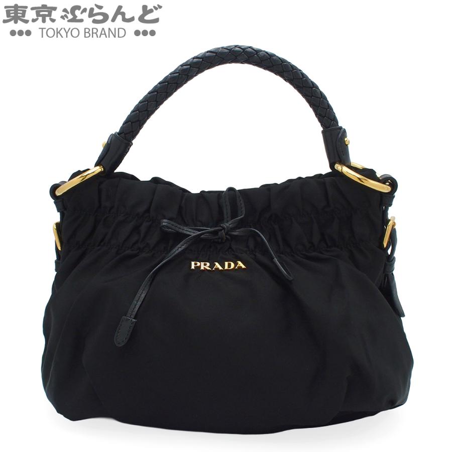 PRADA（プラダ） ワンショルダーバッグ BR4237 ブラック テスート
