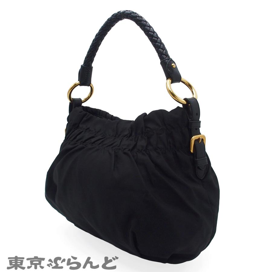 PRADA（プラダ） ワンショルダーバッグ BR4237 ブラック テスート