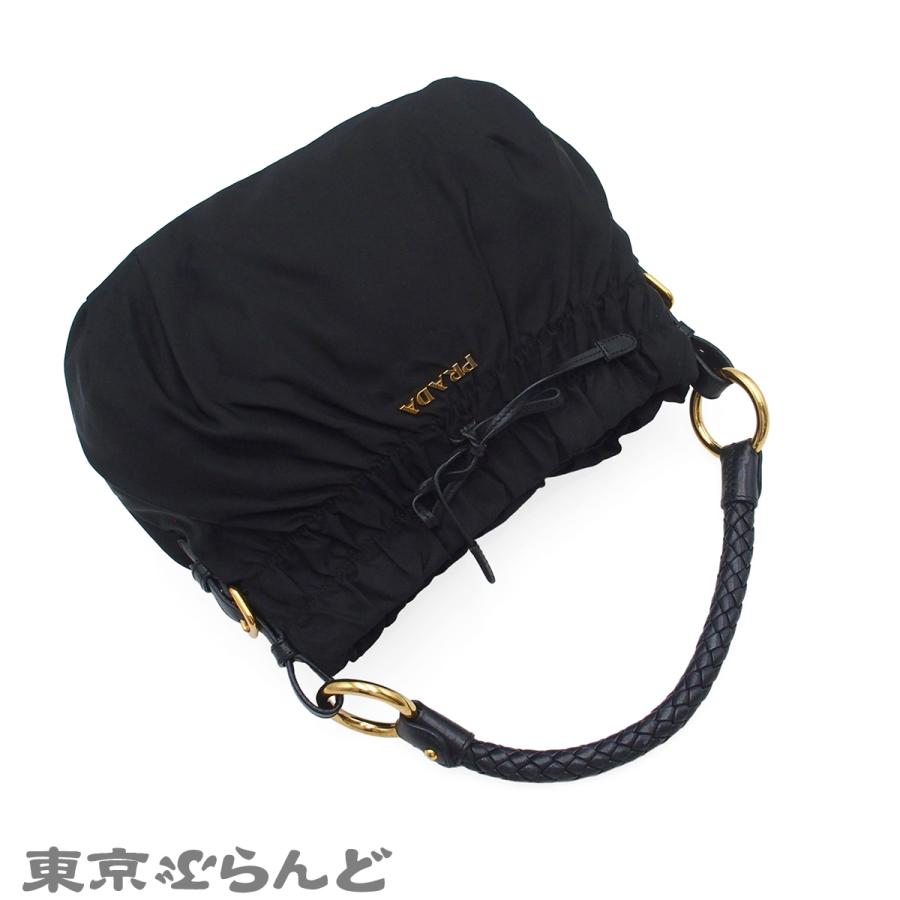 PRADA（プラダ） ワンショルダーバッグ BR4237 ブラック テスート