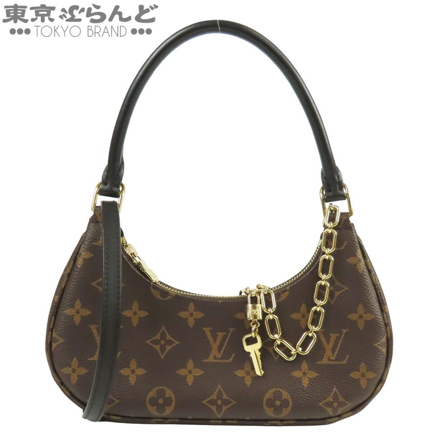 LOUIS VUITTON（ルイ・ヴィトン） キャッチー PM M25223 ブラック 