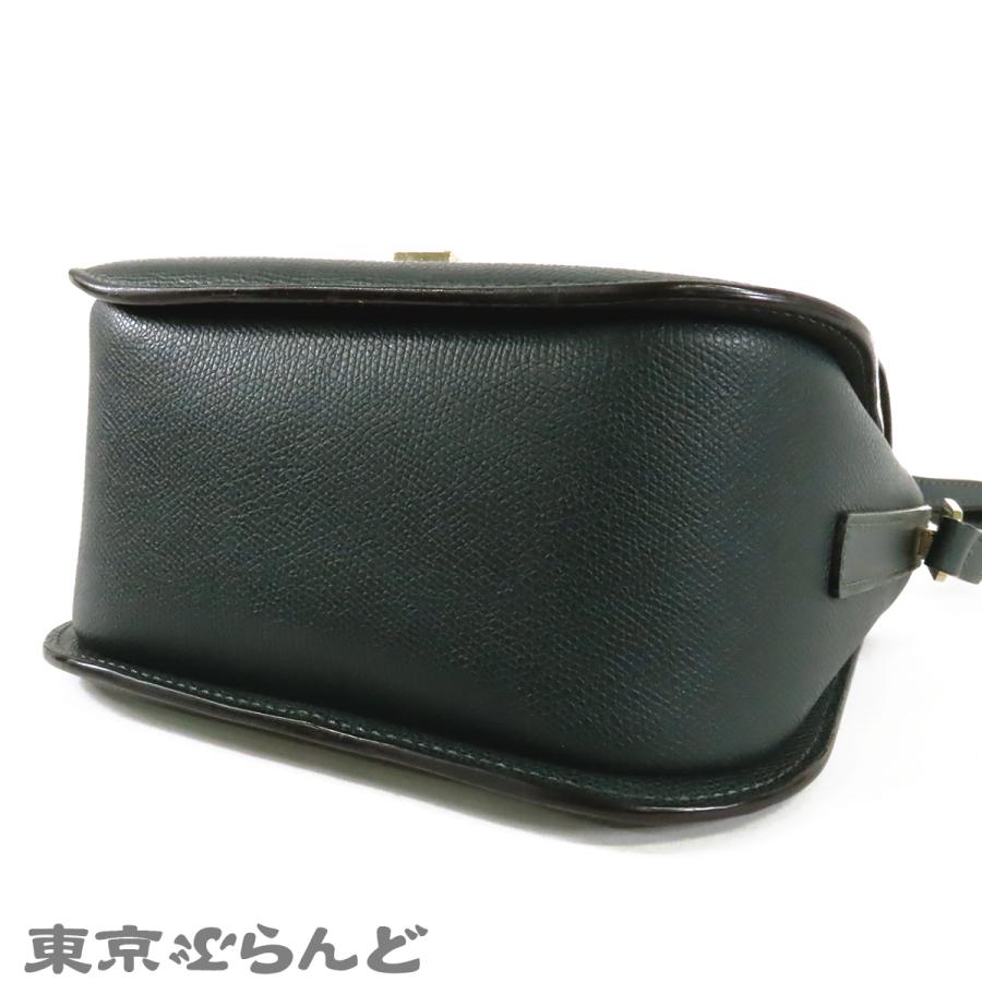 Valextra（ヴァレクストラ） イジィデ ショルダーバッグ ダーク 