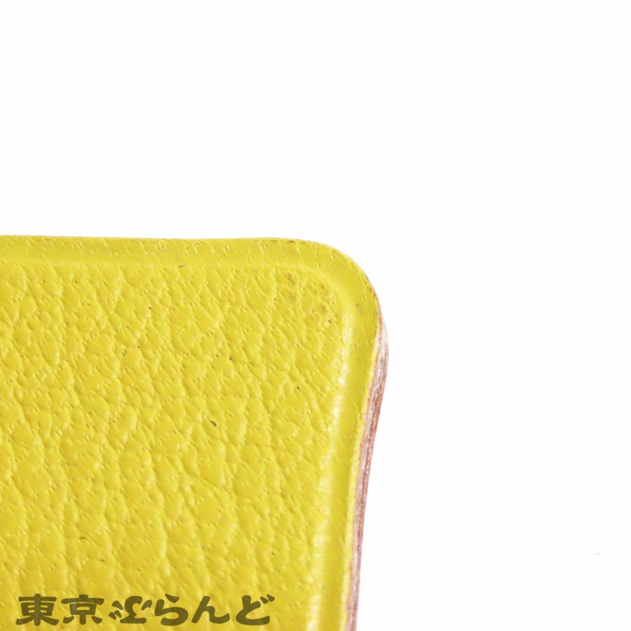 HERMES（エルメス） レモン チャーム レモンイエローxグリーン