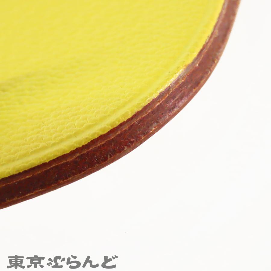 HERMES（エルメス） レモン チャーム レモンイエローxグリーン