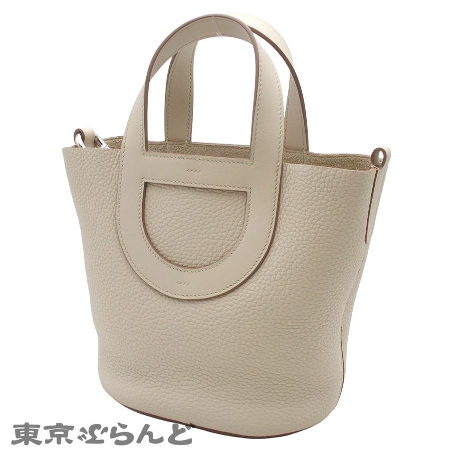 美品】エルメス 空箱 515 インザループ18 バッグ用 リボン付き HERMES