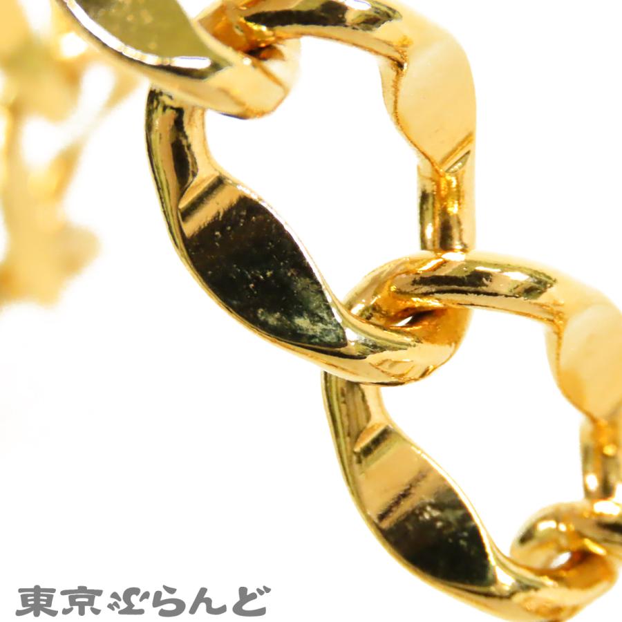 CHANEL シャネル ココマーク チェーンベルト  メダル ゴールド GP CHANEL（シャネル） チェーンベルト ゴールド メタル ココマーク GP