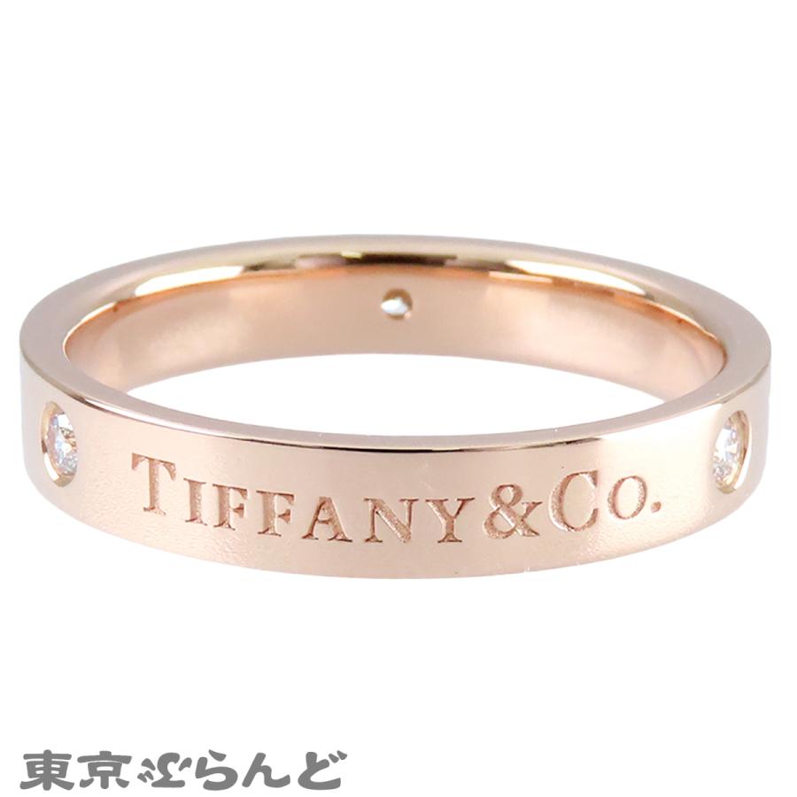 TIFFANY&Co.（ティファニー） バンドリング ピンクゴールド K18PG