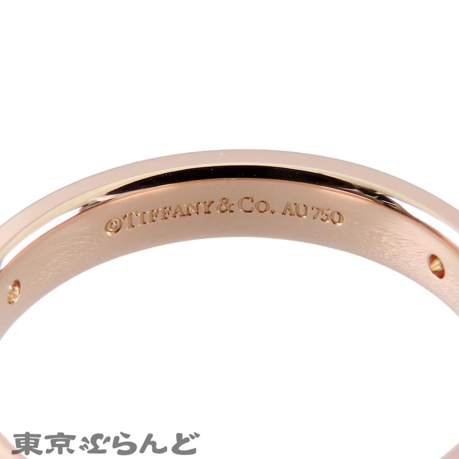 TIFFANY&Co.（ティファニー） バンドリング ピンクゴールド K18PG
