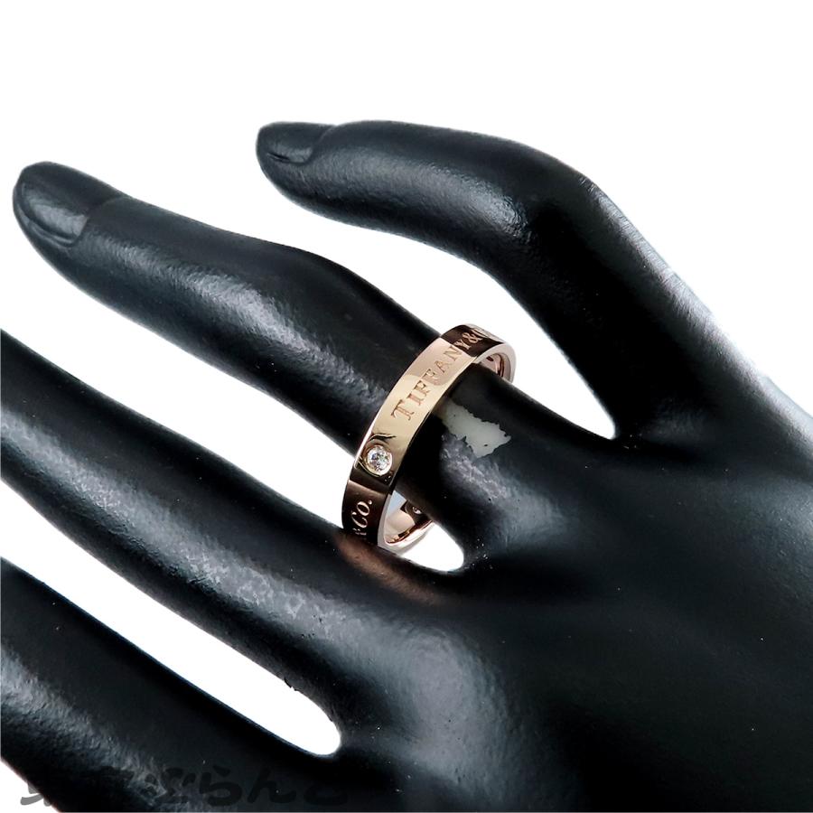 TIFFANY&Co.（ティファニー） バンドリング ピンクゴールド K18PG