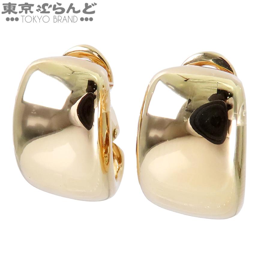 Cartier（カルティエ） ヌーベルバーグイヤリング B8018400 イエロー
