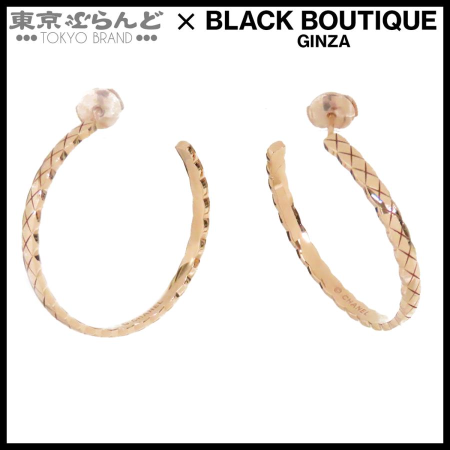 CHANEL（シャネル） ココ クラッシュ コレクション フープ ピアス