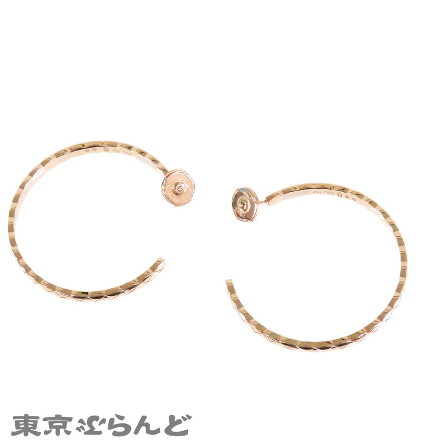 CHANEL（シャネル） ココ クラッシュ コレクション フープ ピアス