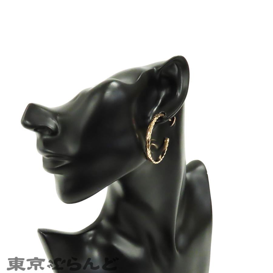 CHANEL激レア シャネル ハンドバッグチャーム フープピアス CHANEL（シャネル） ココ クラッシュ コレクション フープ ピアス