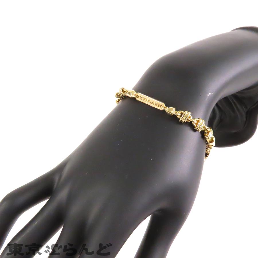 BVLGARI（ブルガリ） ブレスレット イエローゴールド K18YG ユニ