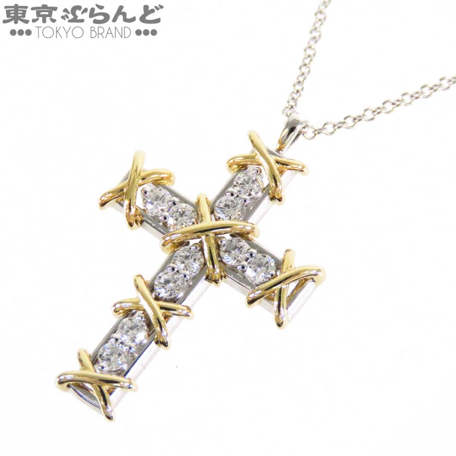TIFFANY&Co.（ティファニー） シュランバージェ クロス ペンダント