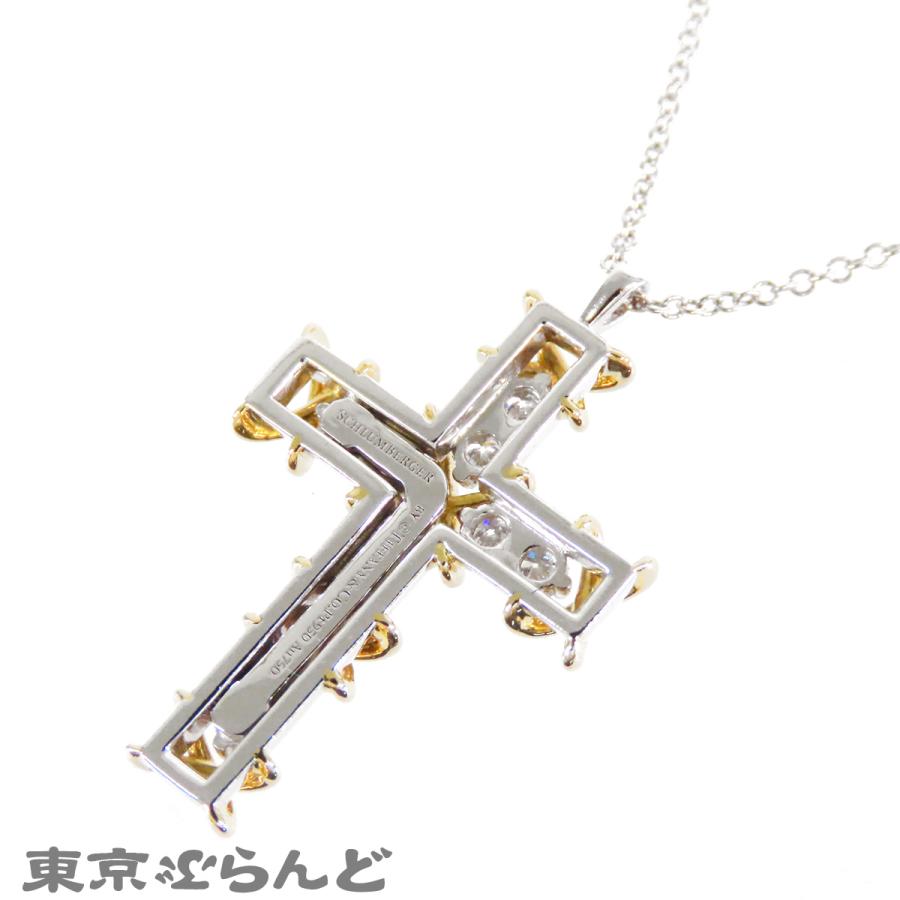 TIFFANY&Co.（ティファニー） シュランバージェ クロス ペンダント