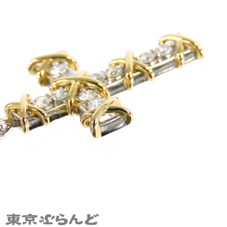 TIFFANY&Co.（ティファニー） シュランバージェ クロス ペンダント