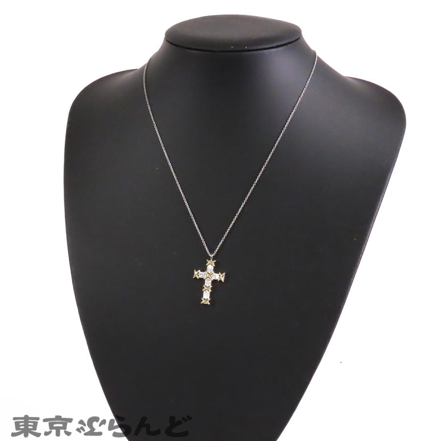 TIFFANY&Co.（ティファニー） シュランバージェ クロス ペンダント