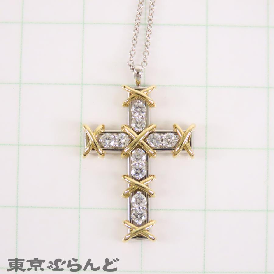 TIFFANY&Co.（ティファニー） シュランバージェ クロス ペンダント