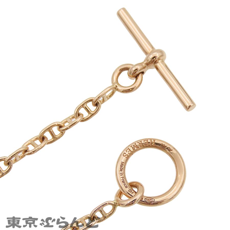 HERMES（エルメス） ファランドール ダイヤモンド ブレスレット