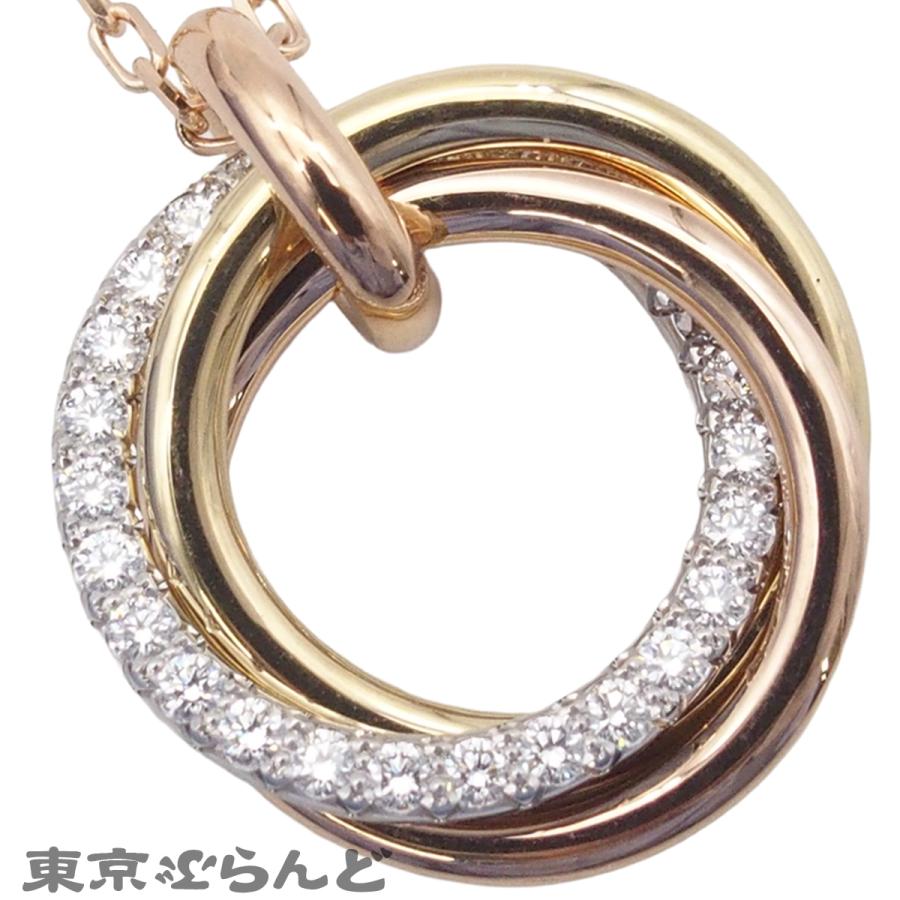 Cartier（カルティエ） トリニティネックレス B7224586 スリーカラー